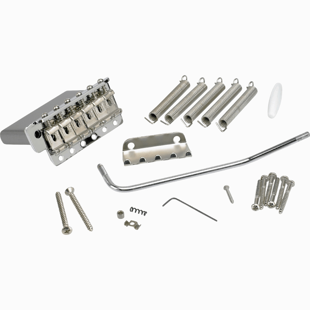 Fender Tremolo Bridge Assembly American Vintage Strat Chrome