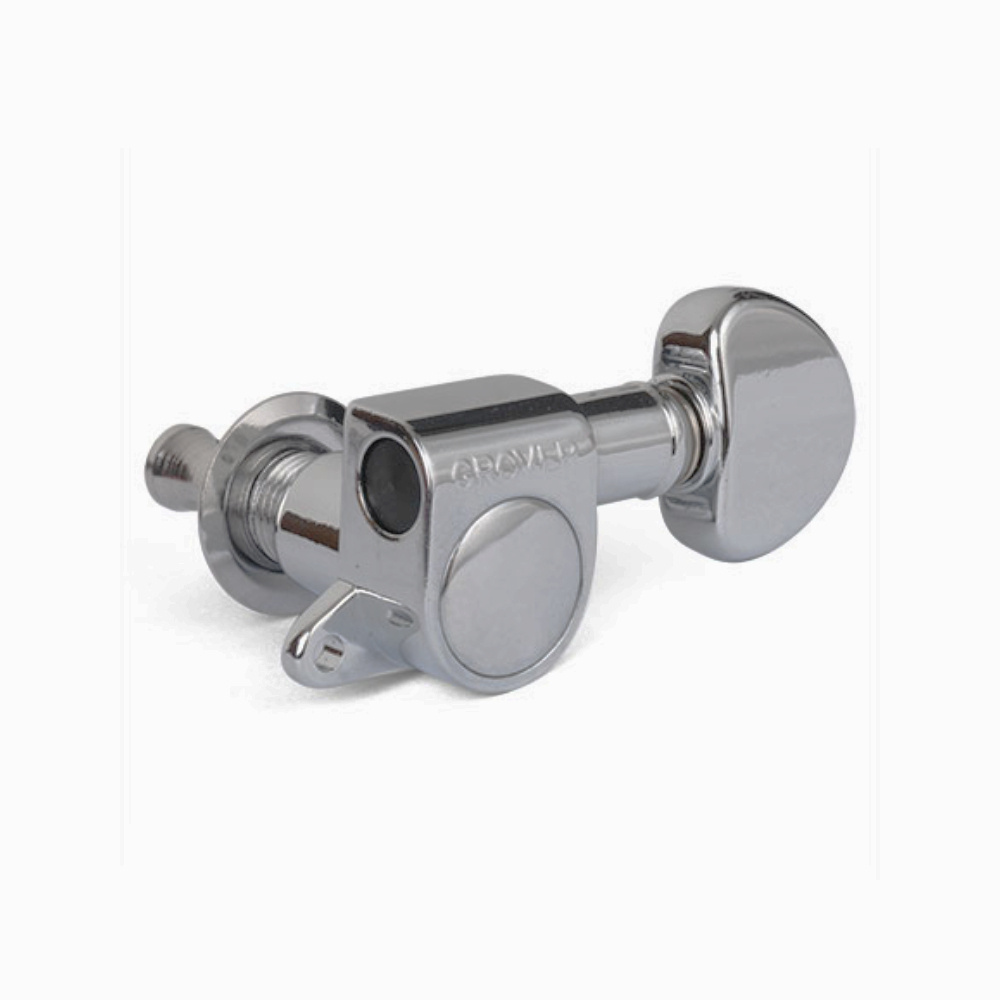 Grover 205C6 Mini Rotomatics 14:1 6-in-line Krom Akort Burgusu