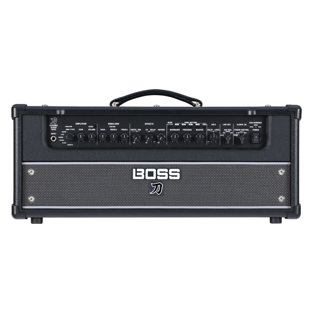 BOSS KTN-ART3HD Katana 100W Head Elektro Gitar Amfisi