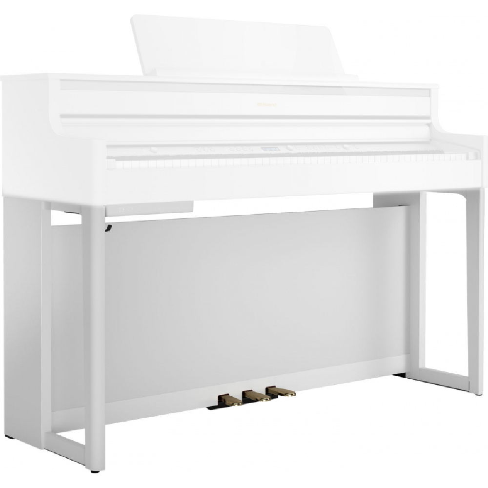 ROLAND KSH704/2WH HP704/HP702 Piyano Standı Beyaz Renk