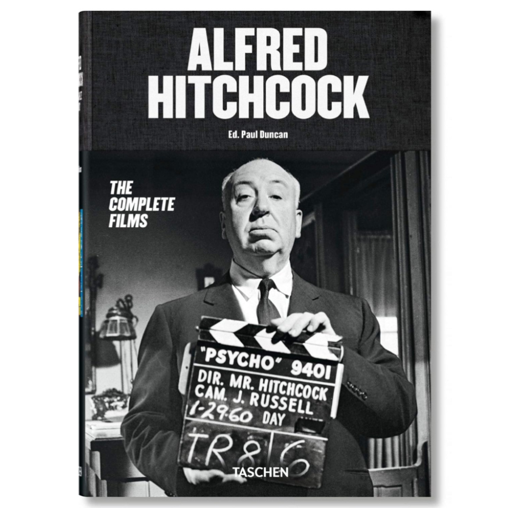 Taschen - Alfred Hitchcock: The Complete Films