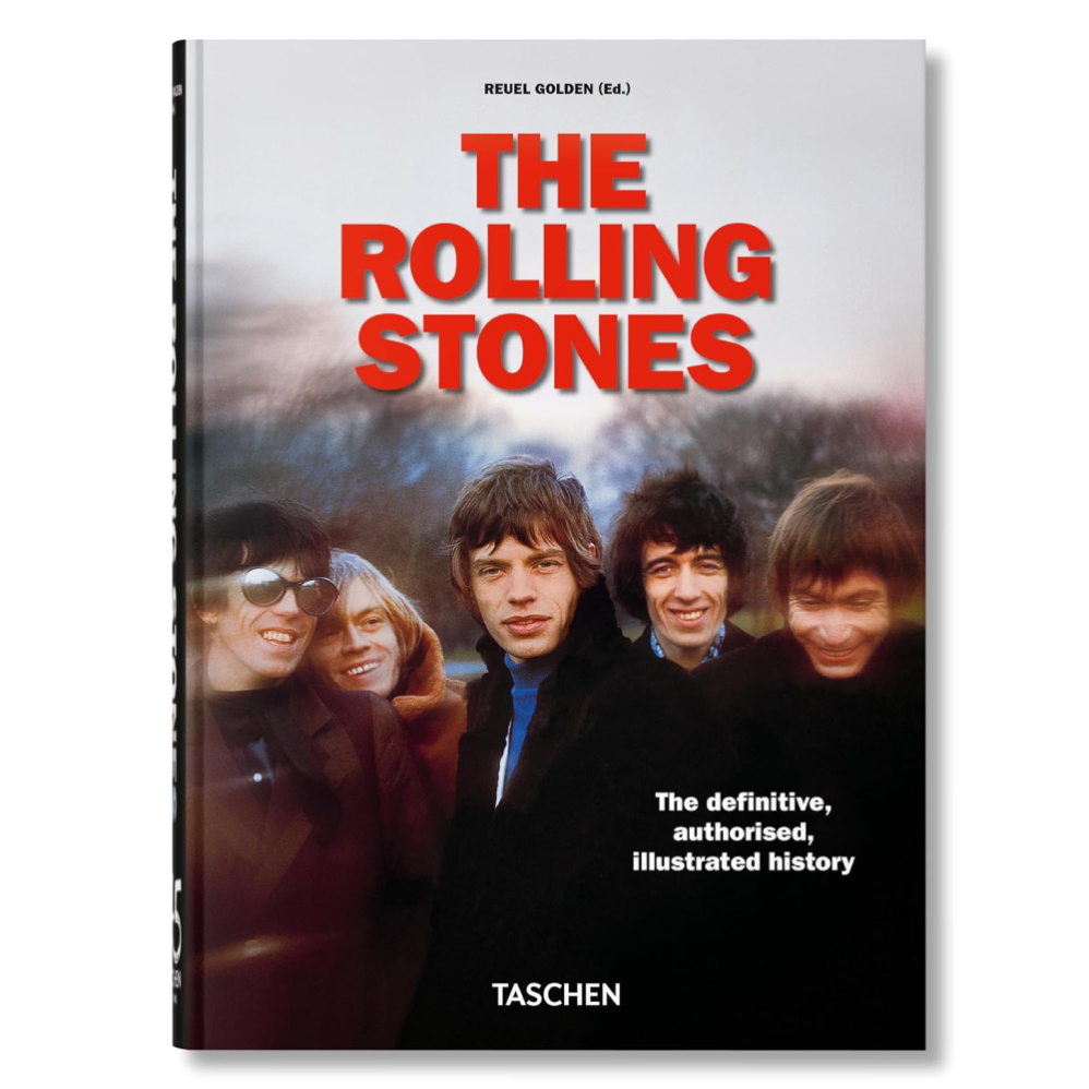 Taschen - The Rolling Stones. 45th Ed.