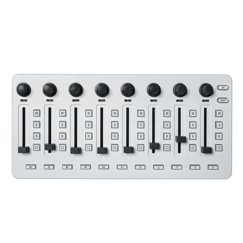 M-VAVE SMC-MIXER Kablosuz MIDI Mikser (Beyaz)