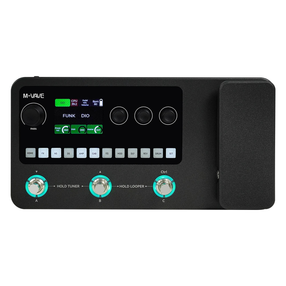 M-Vave MK20 Gitar Prosesörü