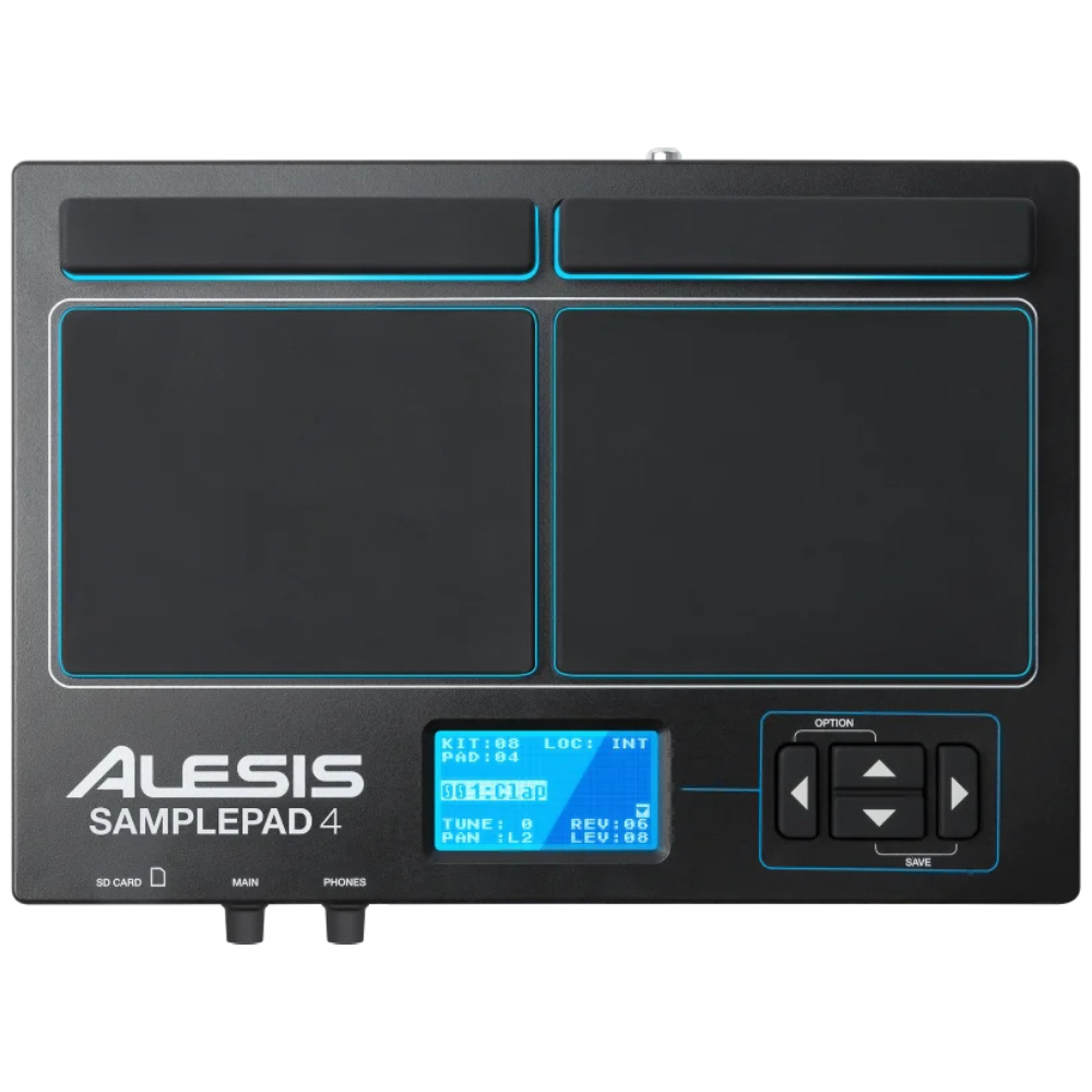 ALESIS Sample Pad 4 Dijital Perküsyon ve Sample Pad Enstrümanı