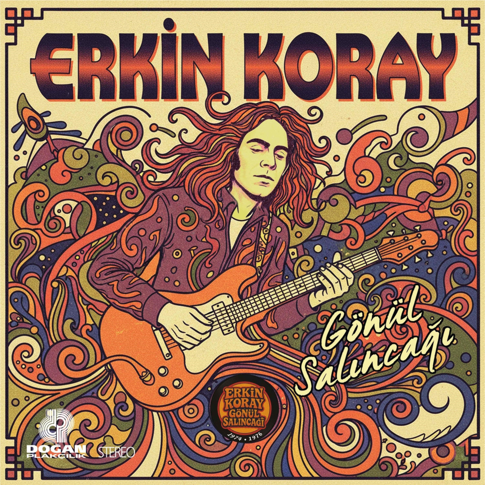 Erkin Koray - Gönül Salıncağı (Renkli Plak)