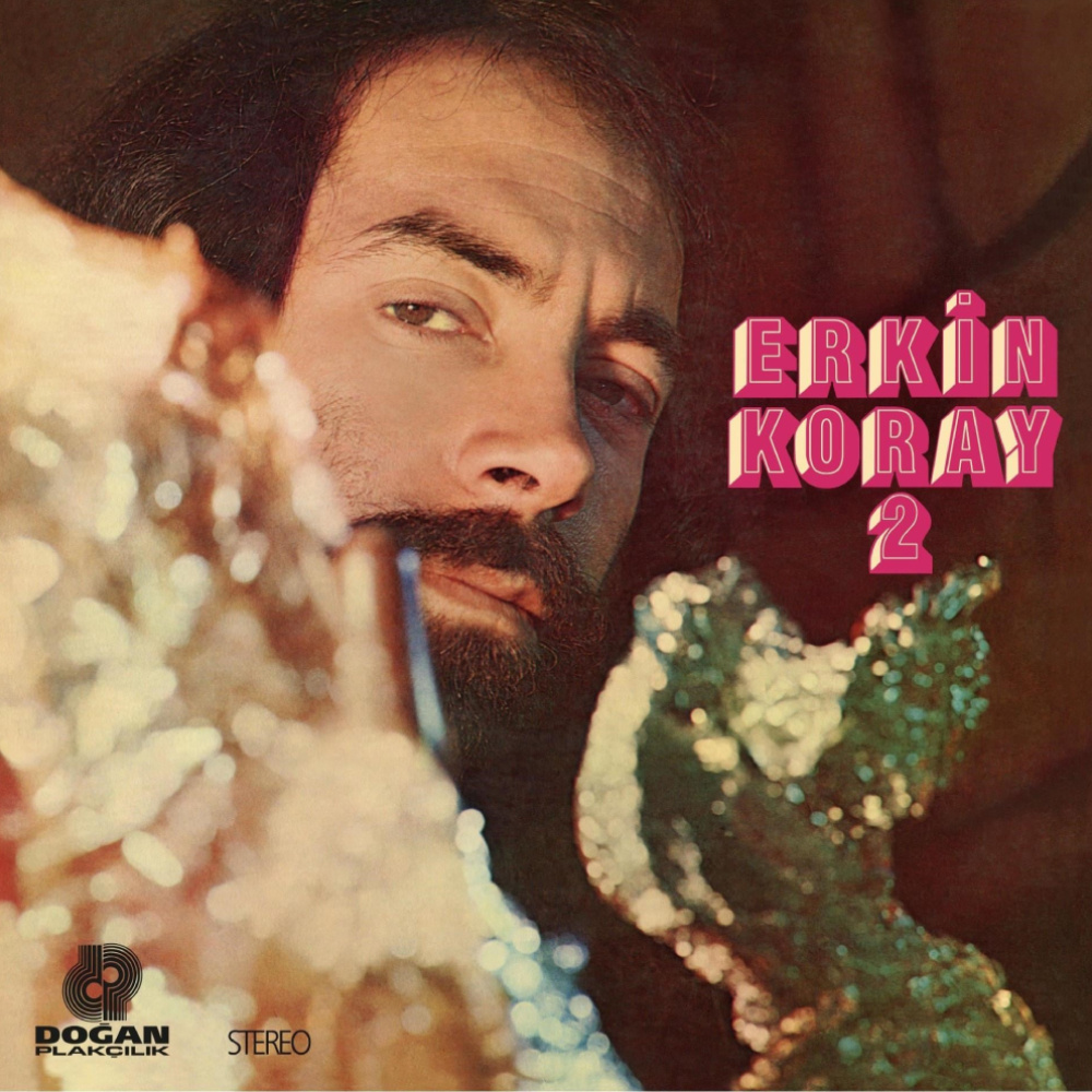 Erkin Koray - Erkin Koray 2 (Renkli Plak)