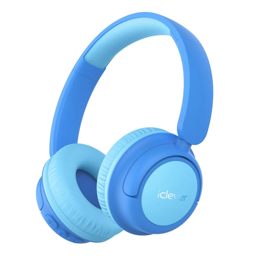 ICLEVER BTH22 Çocuk Bluetooth Kulaklık - Mavi