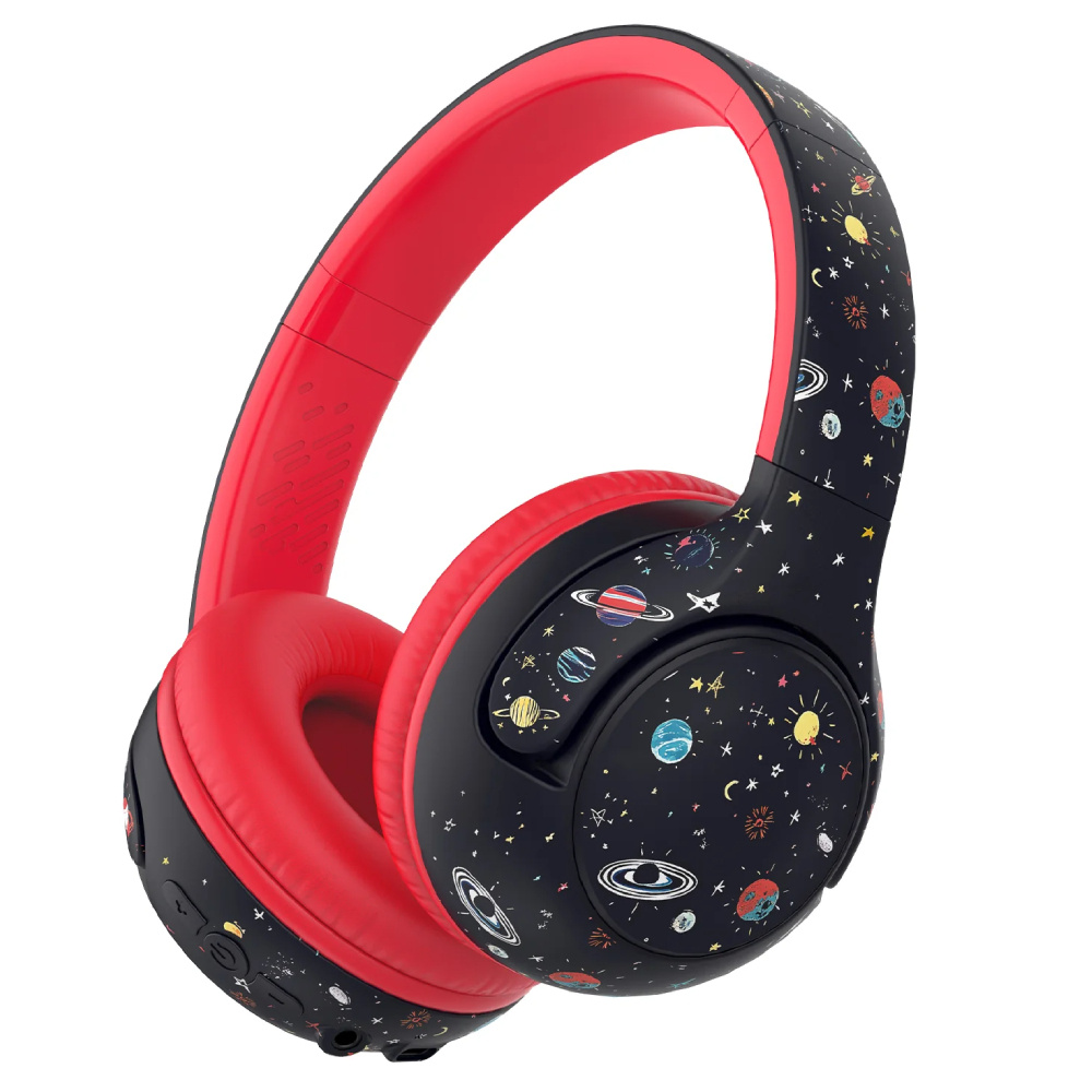 ICLEVER BTH27 Bebek / Küçük Çocuk Bluetooth Kulaklık - Siyah