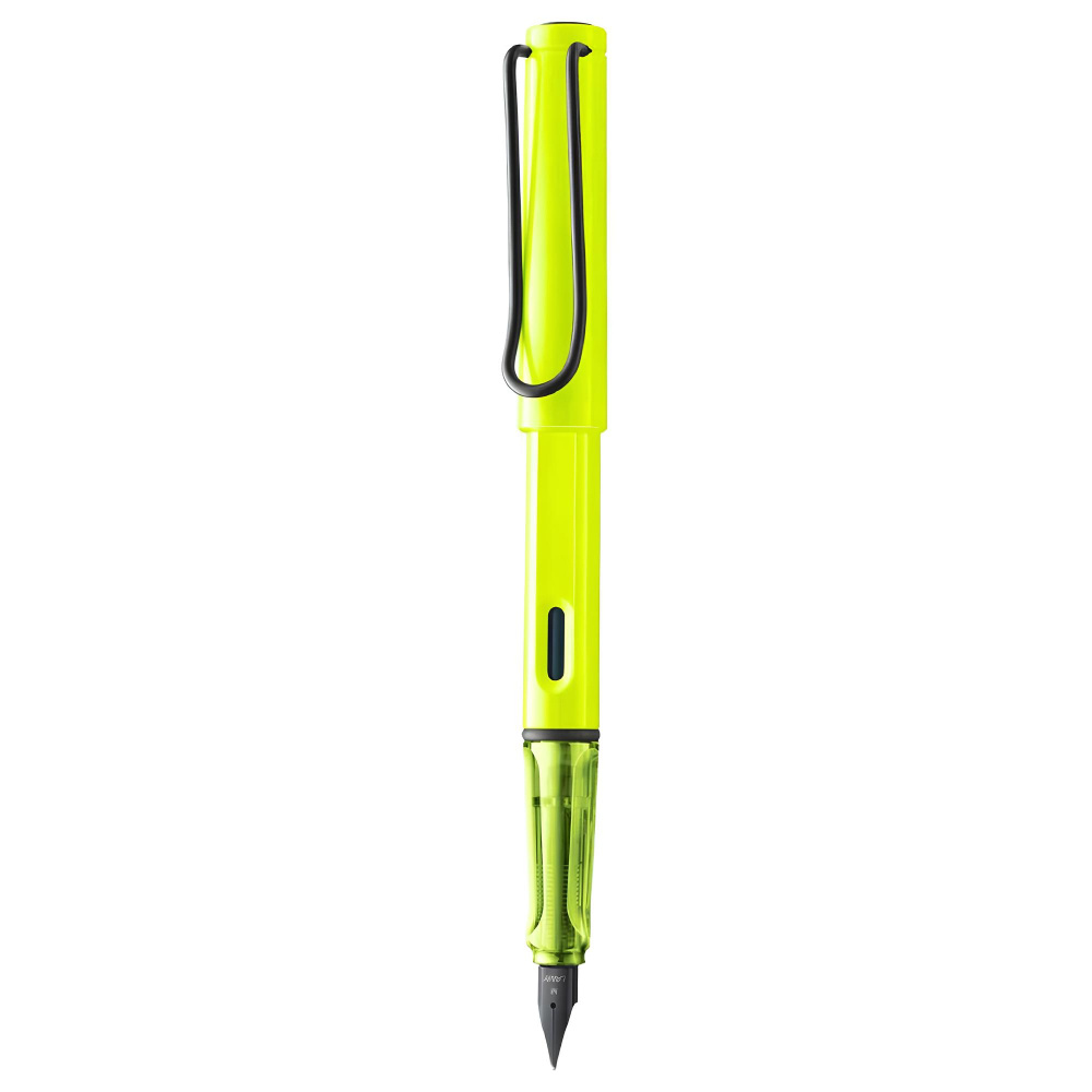 LAMY Safari 2026 Özel Üretim Rengi Neonyellow Dolma Kalem M Uç