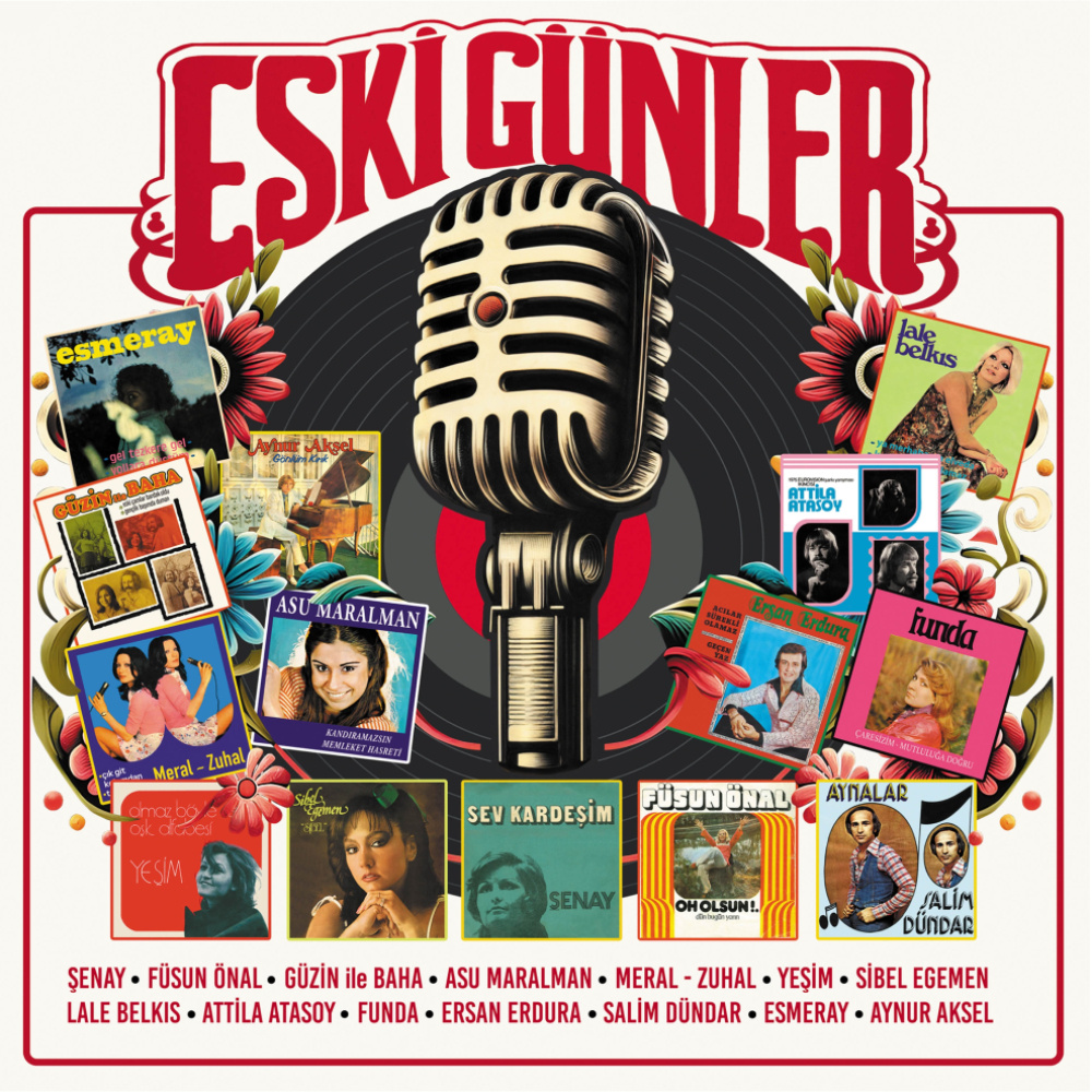 Çeşitli Sanatçılar - Eski Günler