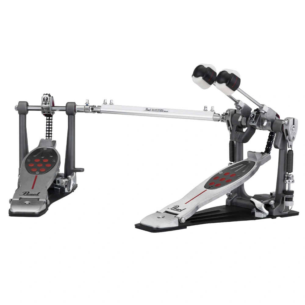 PEARL P-2052C Eliminator Redline Chain Drive Twin Pedal