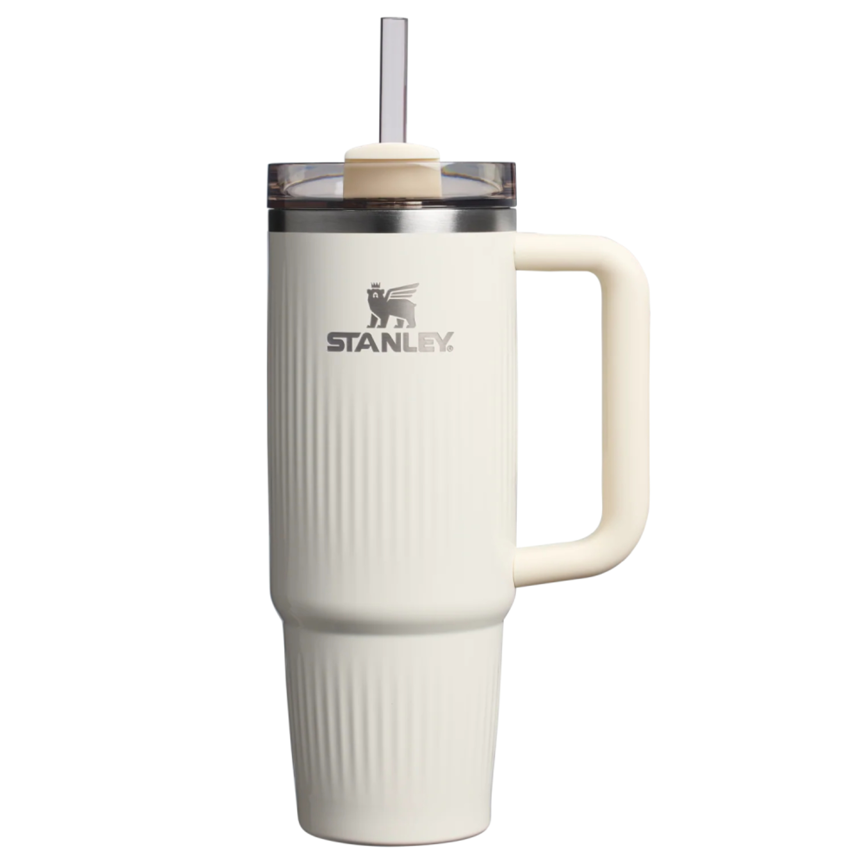 STANLEY The Quencher H2.0 Fluted Tumbler 0.89L / 30oz Cream Gloss