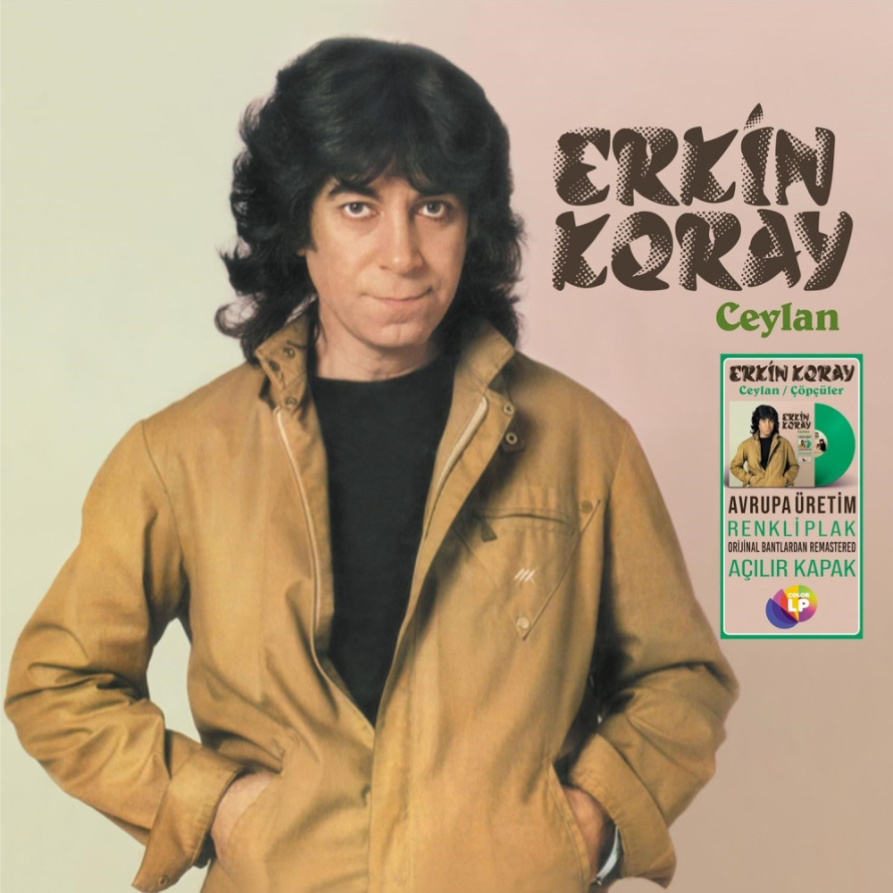 Erkin Koray - Ceylan (Çöpçüler) (Renkli Plak)