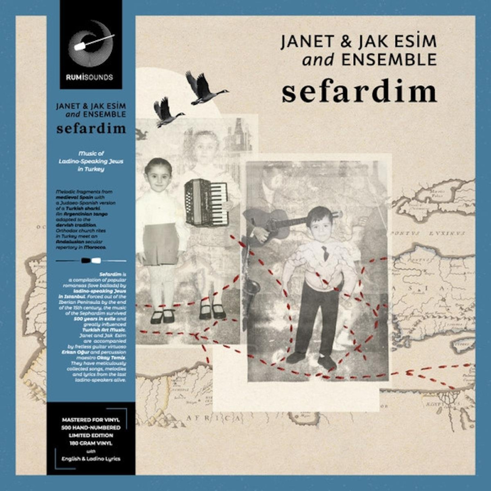 Janet & Jak Esim Ensemble - Sefardim