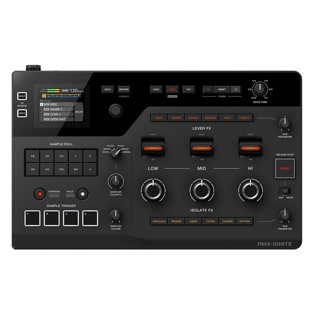 ALPHATHETA Rmx-Ignite Profesyonel DJ Efekt Ünitesi