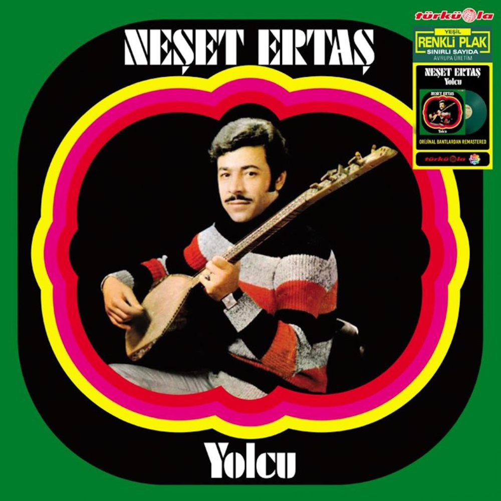 Neşet Ertaş - Yolcu (Renkli Plak)
