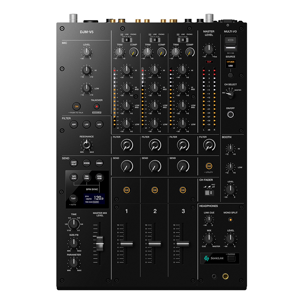 Pioneer DJ DJM-V5 3 Kanal DJ Mikseri
