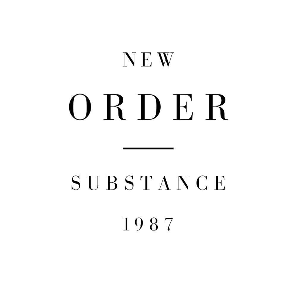 New Order - Substance
