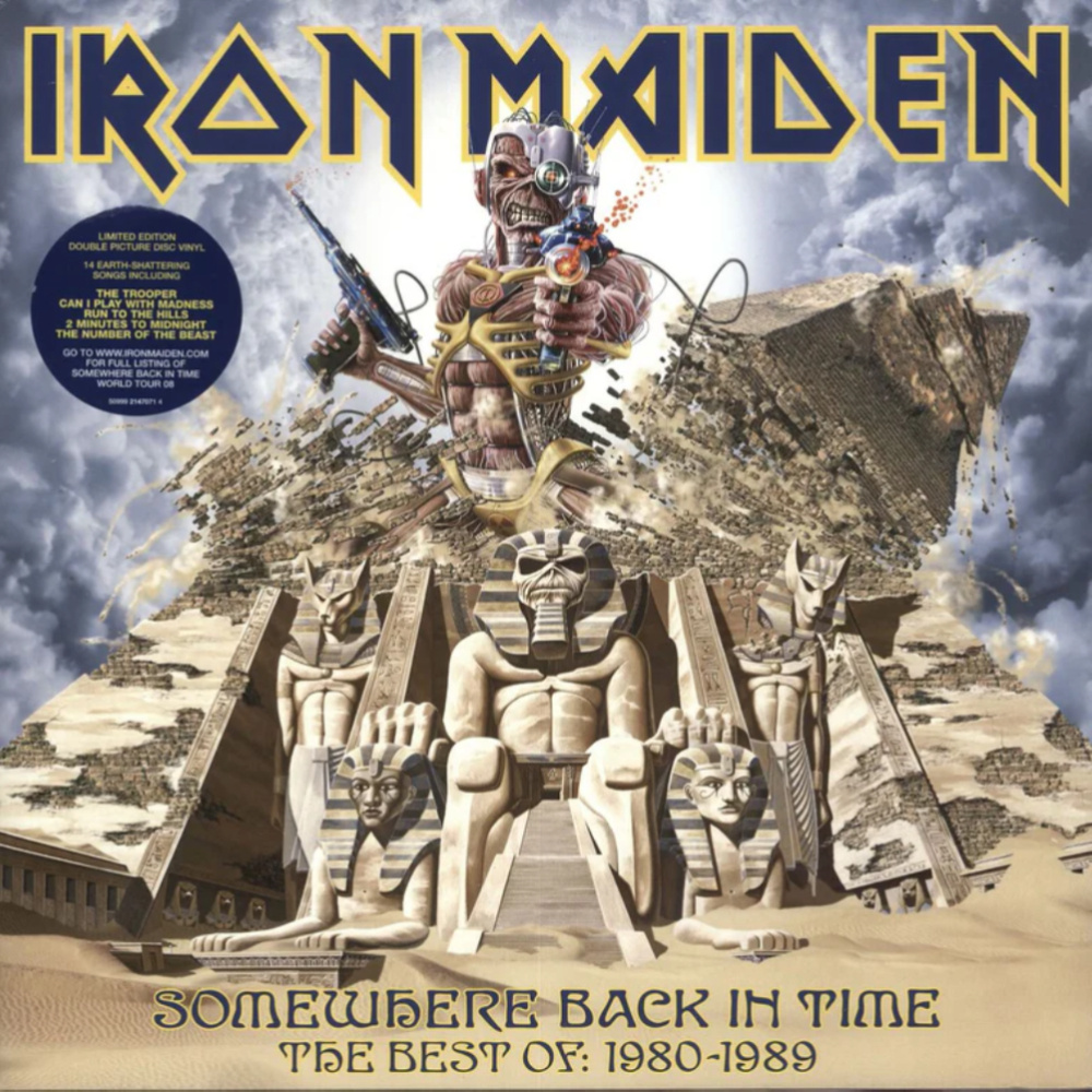 Iron Maiden - Somewhere Back In Time-The Best Of 1980-1989