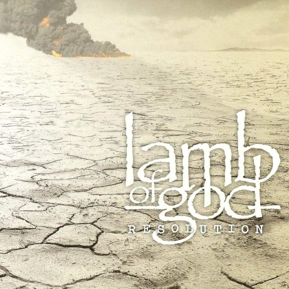 Lamb Of God - Resolution (Limited Edition - Clear/Black Marble Vinyl)