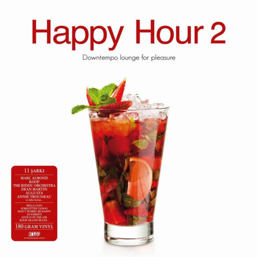 Çeşitli Sanatçılar - Happy Hour 2 (Kırmızı Plak)