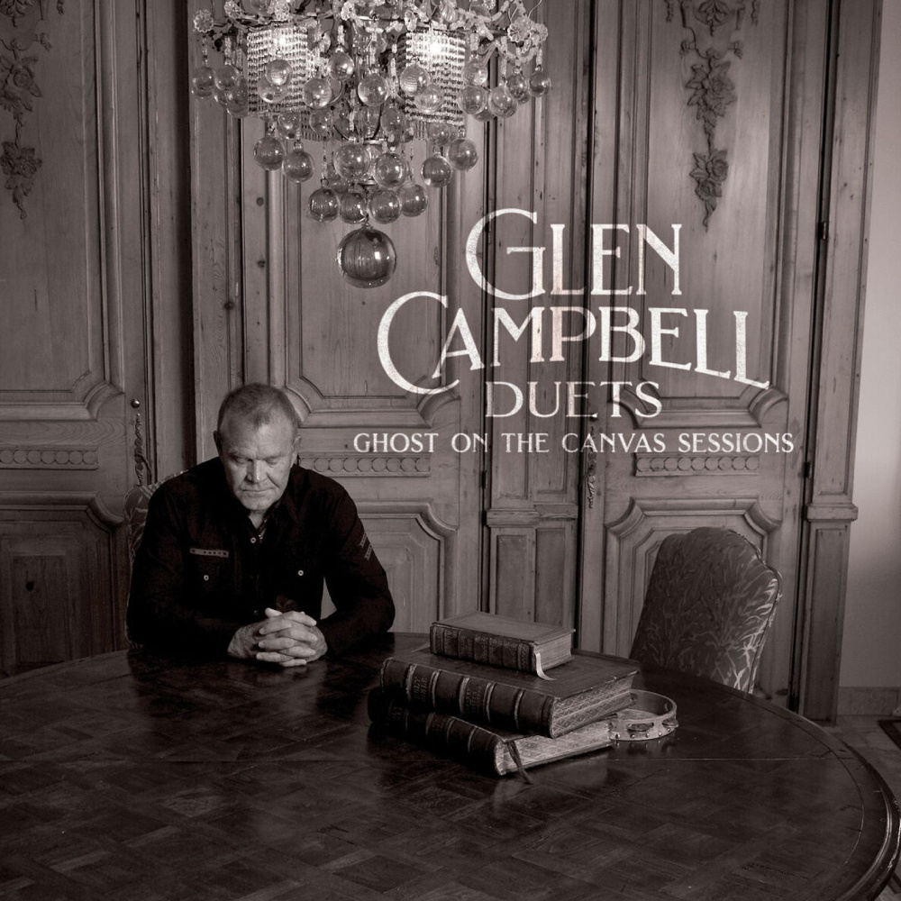 Glen Campbell - Glen Campbell Duets: Ghost On The Canvas Sessions (Metallic Gold Vinyl)