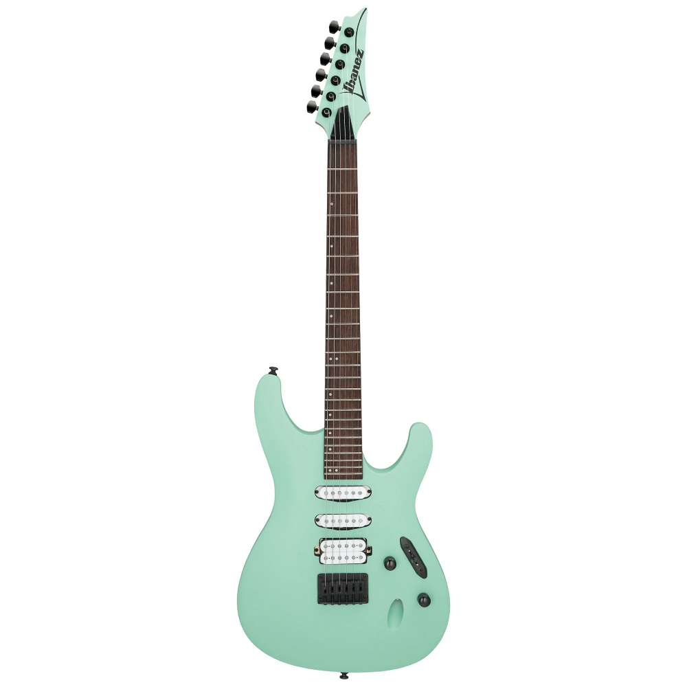Ibanez S561-SFM Yeşil Elektro Gitar