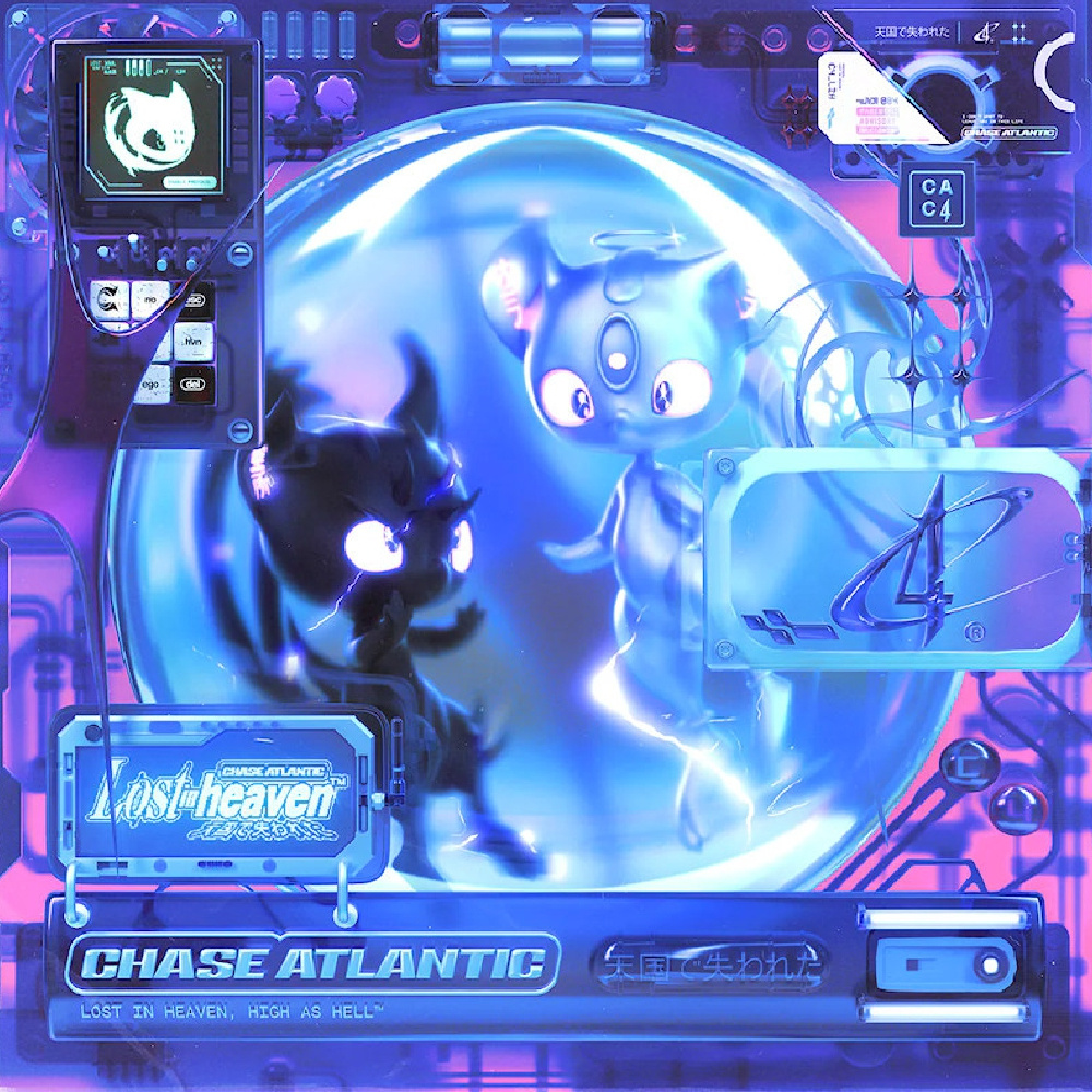 Chase Atlantic - Lost In Heaven (Pink & Transparent Vinyl)