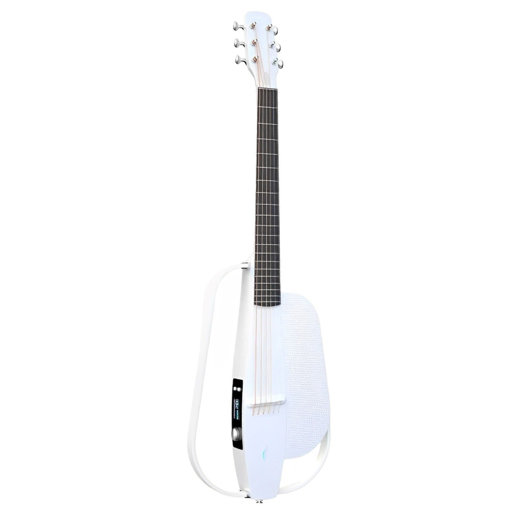 ENYA NEXG 2 WH Kablosuz Mikrofon & Aksesuar Dahil Beyaz Elektro Akustik Gitar (Deluxe Paket)