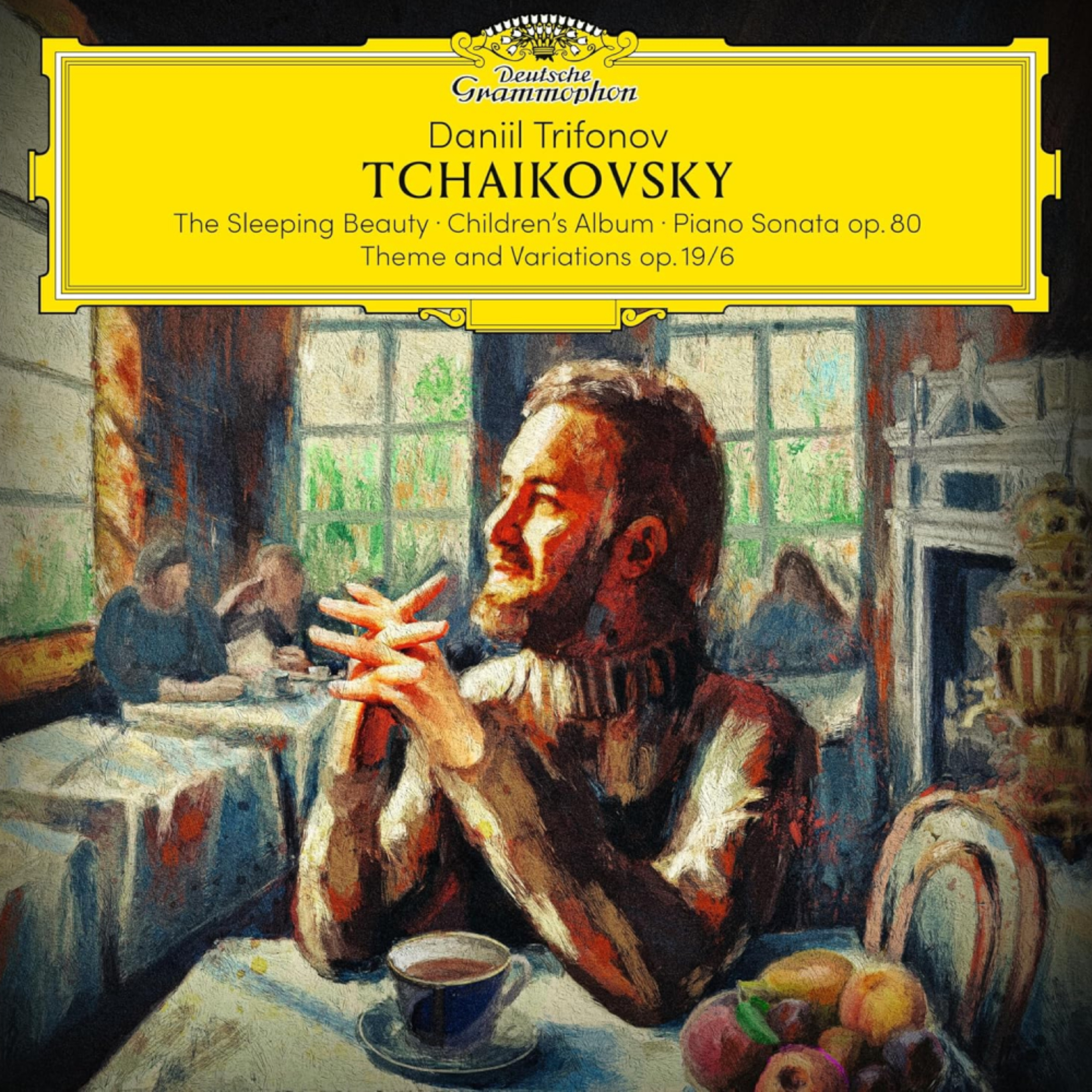 Daniil Trifonov - Tchaikovsky: The Sleeping Beauty/Children's Album/Piano Sonata Op. 80