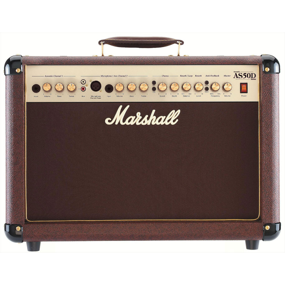 MARSHALL AS50DV Akustik Enstrüman Amfisi