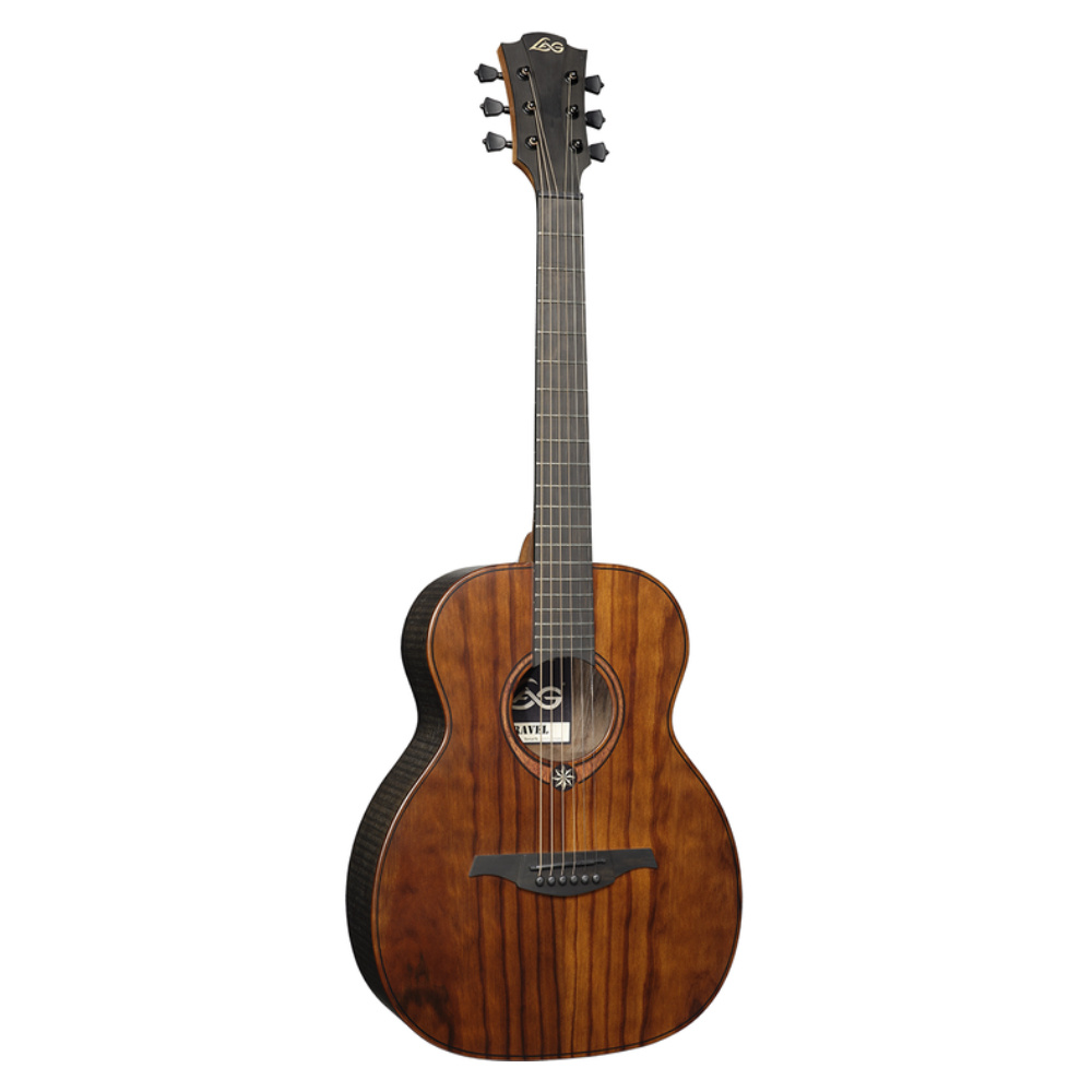 LAG GLA TRAVEL-KAE Travel Khaya Elektro Akustik Gitar