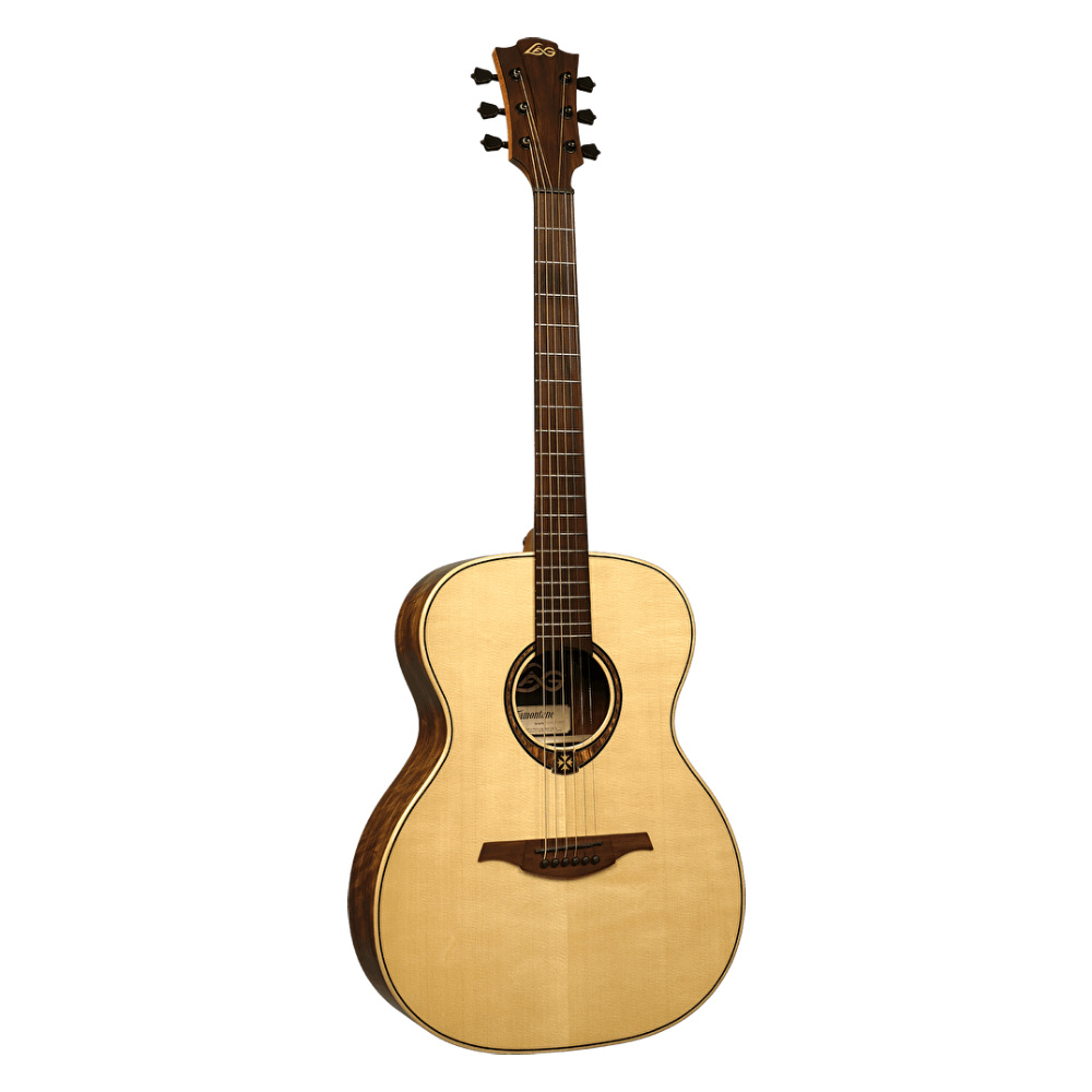 LAG GLA T318A Natural Akustik Gitar