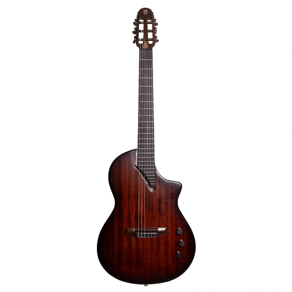 Martinez Hispania Satin Cognac Klasik Gitar
