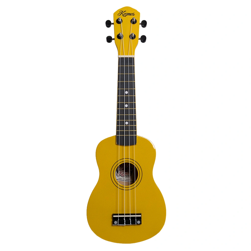 KOZMOS KUK-103-YW Sarı Renk Soprano Ukulele (Kılıf Dahil)