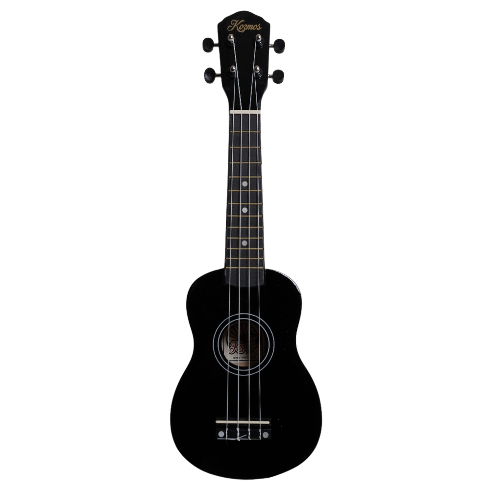 KOZMOS KUK-103-BK Siyah Renk Soprano Ukulele (Kılıf Dahil)