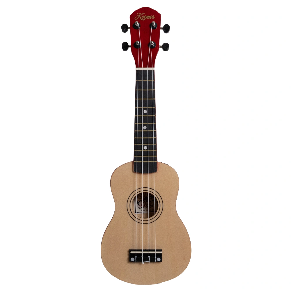 KOZMOS KUK-103-NT Natural Renk Soprano Ukulele (Kılıf Dahil)