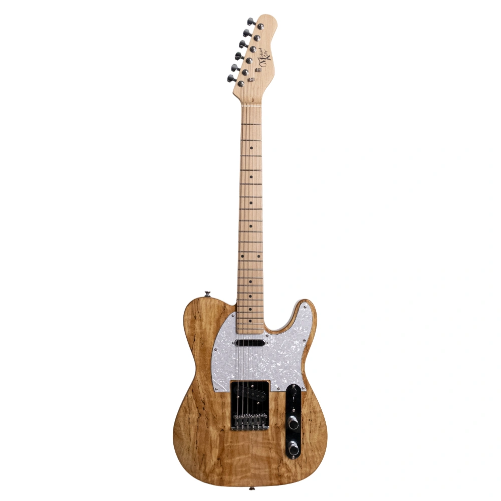 Michael Kelly MK53SSPMRO 1953 Spalted Maple Elektro Gitar