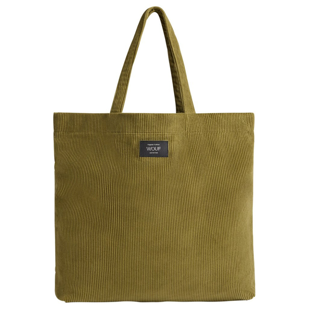 WOUF Olive Tote Bag