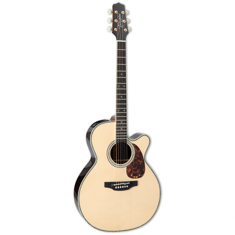 Takamine RNV460C Nex Cutaway CT4 DX + TCPU 1 Contact Tranducer Elektro Akustik Gitar