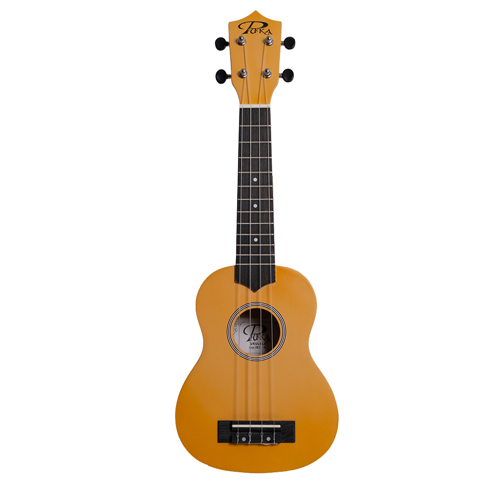 Puka UK21-YL Turuncu Soprano Ukulele