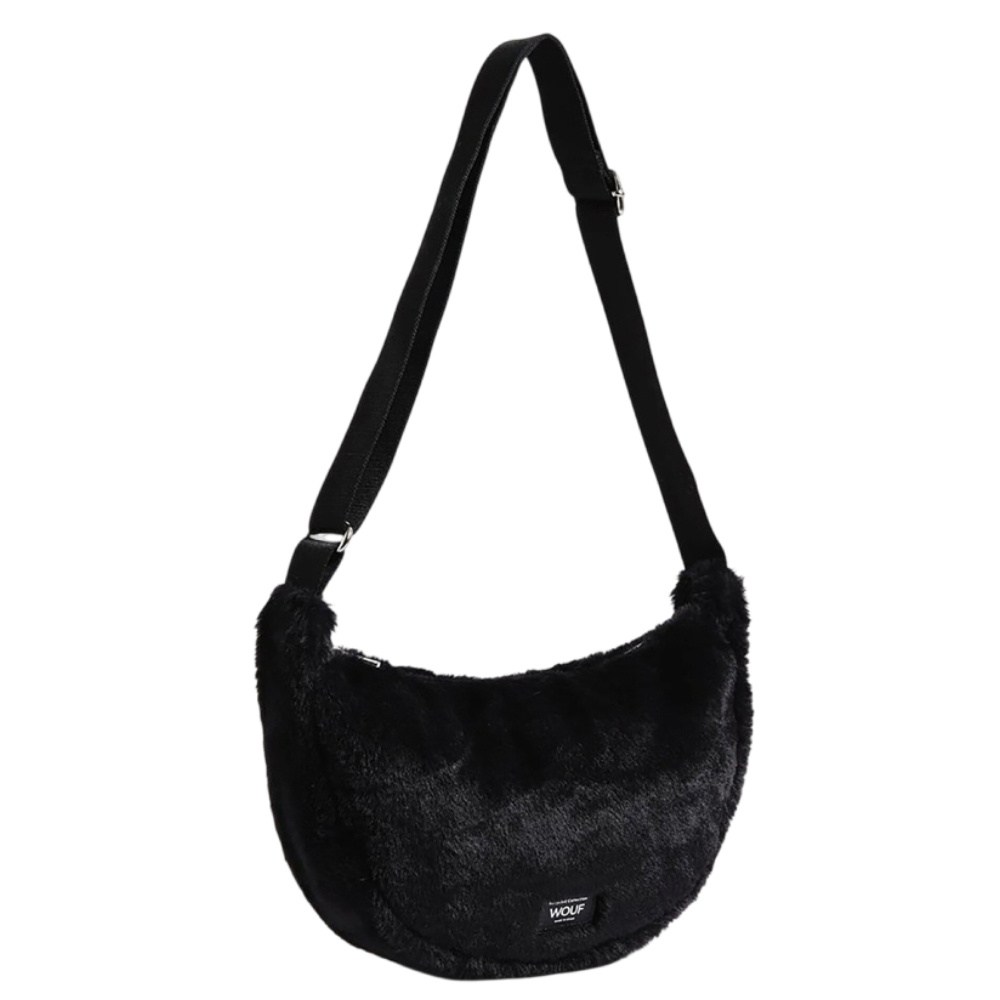 WOUF- Black Forest Large Crossbody Bag