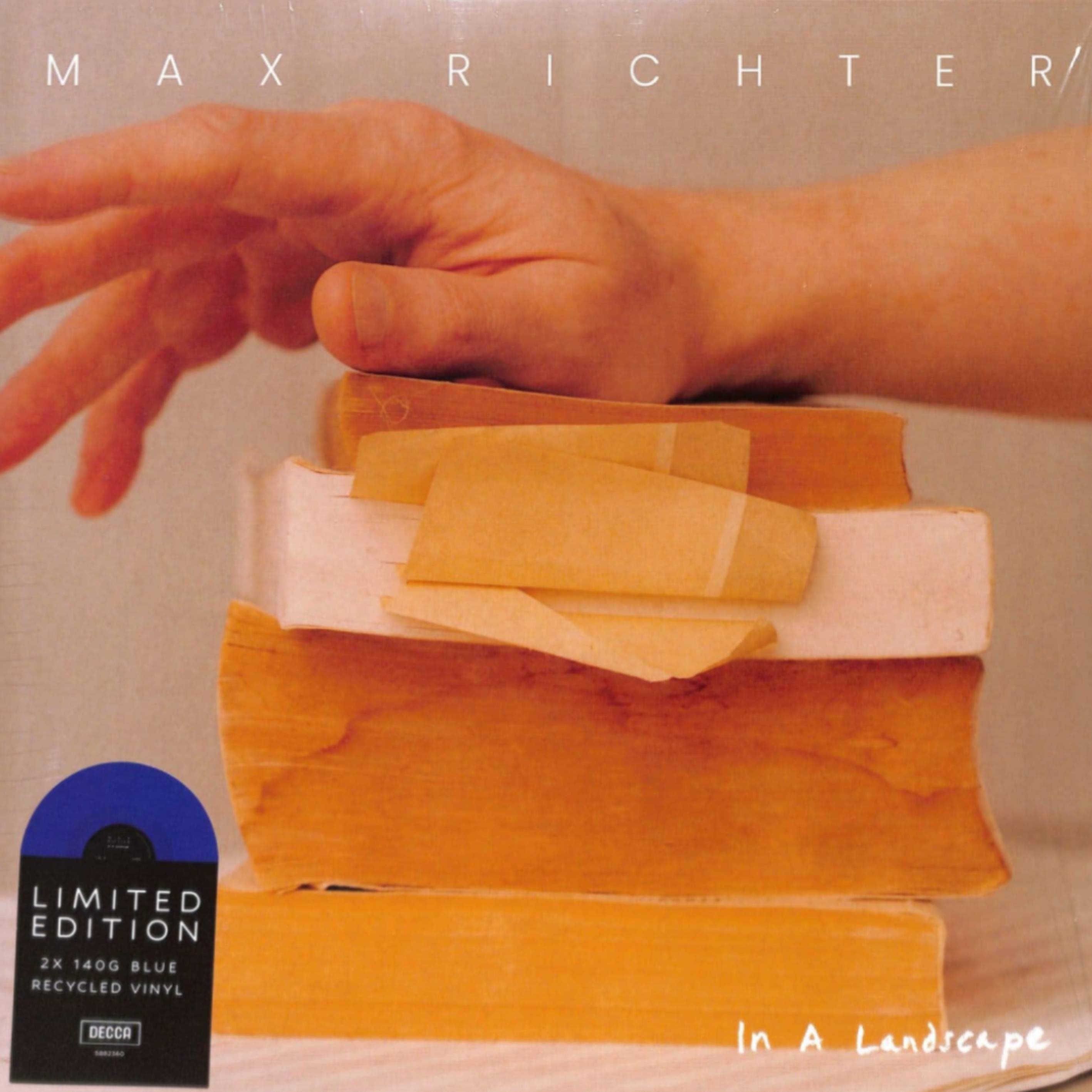Max Richter - In A Landscape (Blue Vinyl)