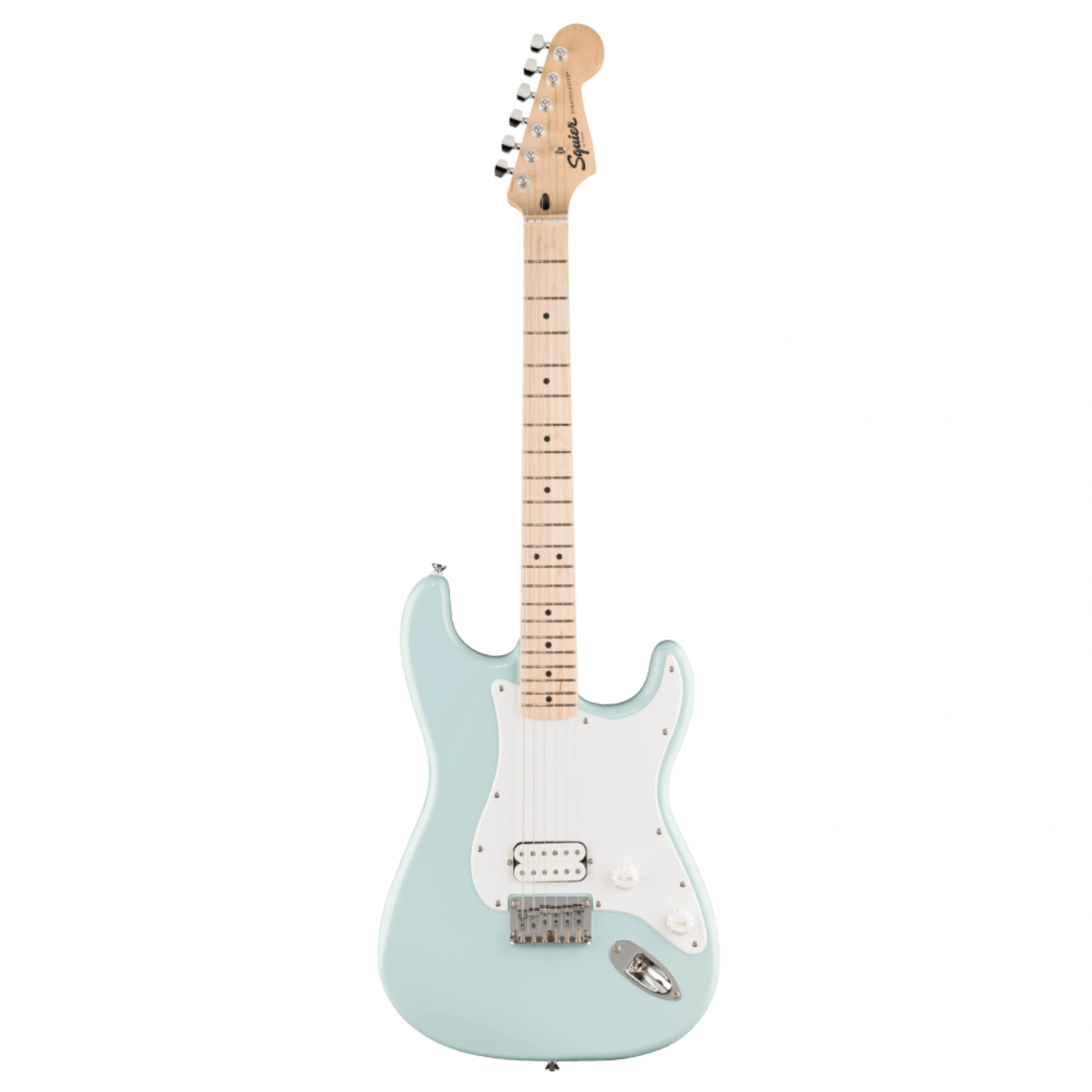 Squier Sonic Stratocaster Hard Tail H Akçaağaç Klavye WPG Sonic Blue Elektro Gitar