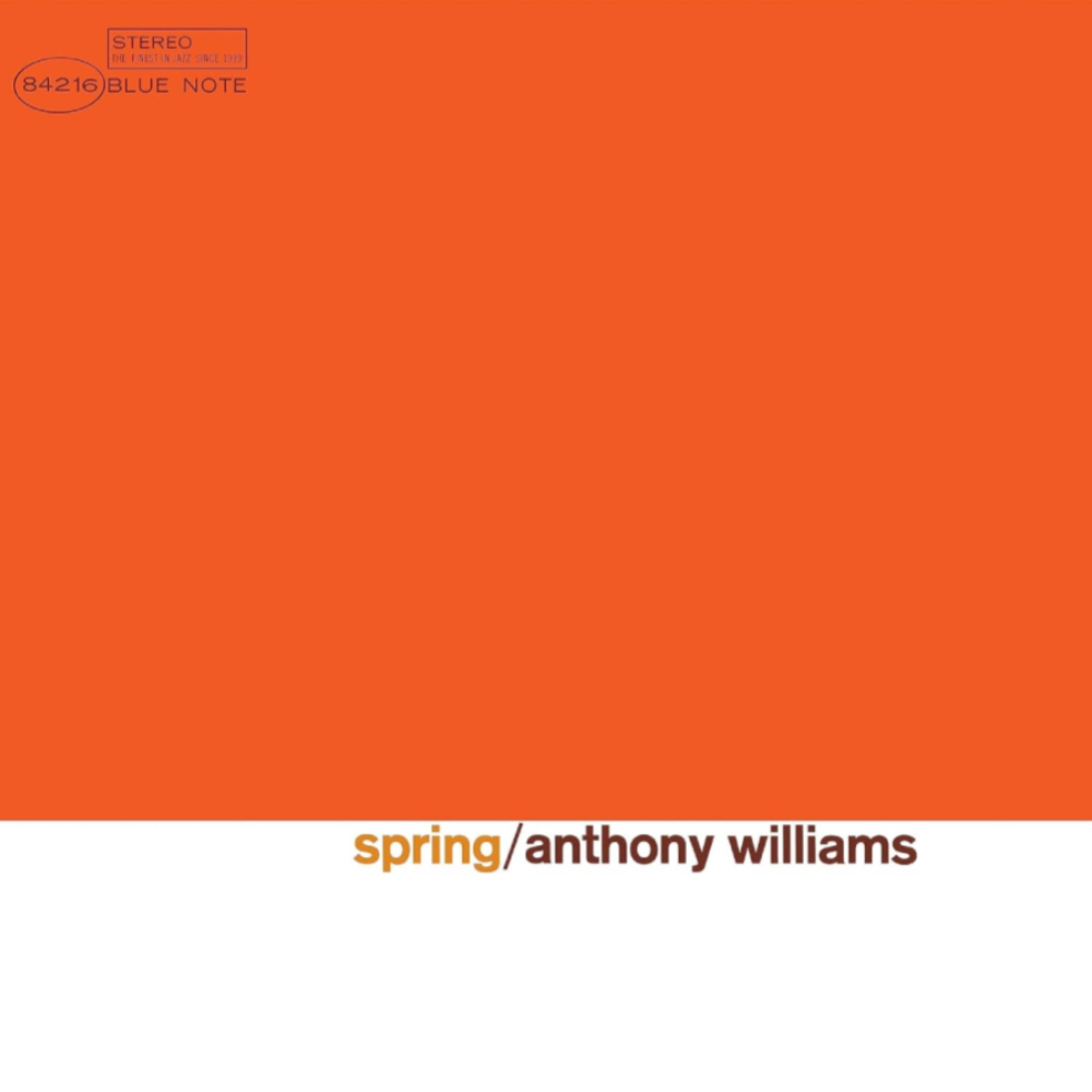 Tony Williams - Spring