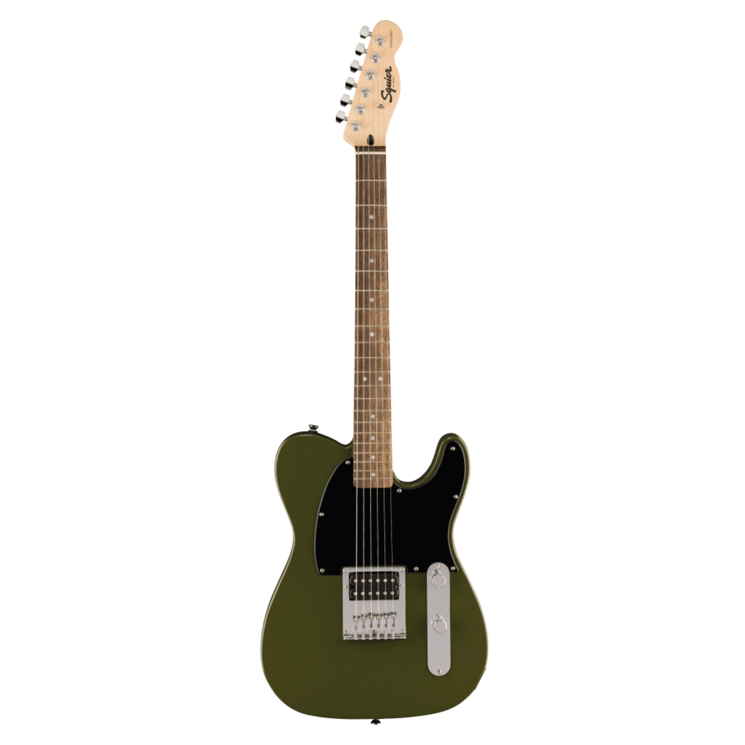 Squier Sonic Esquire H Akçaağaç Klavye BPG Olive Elektro Gitar