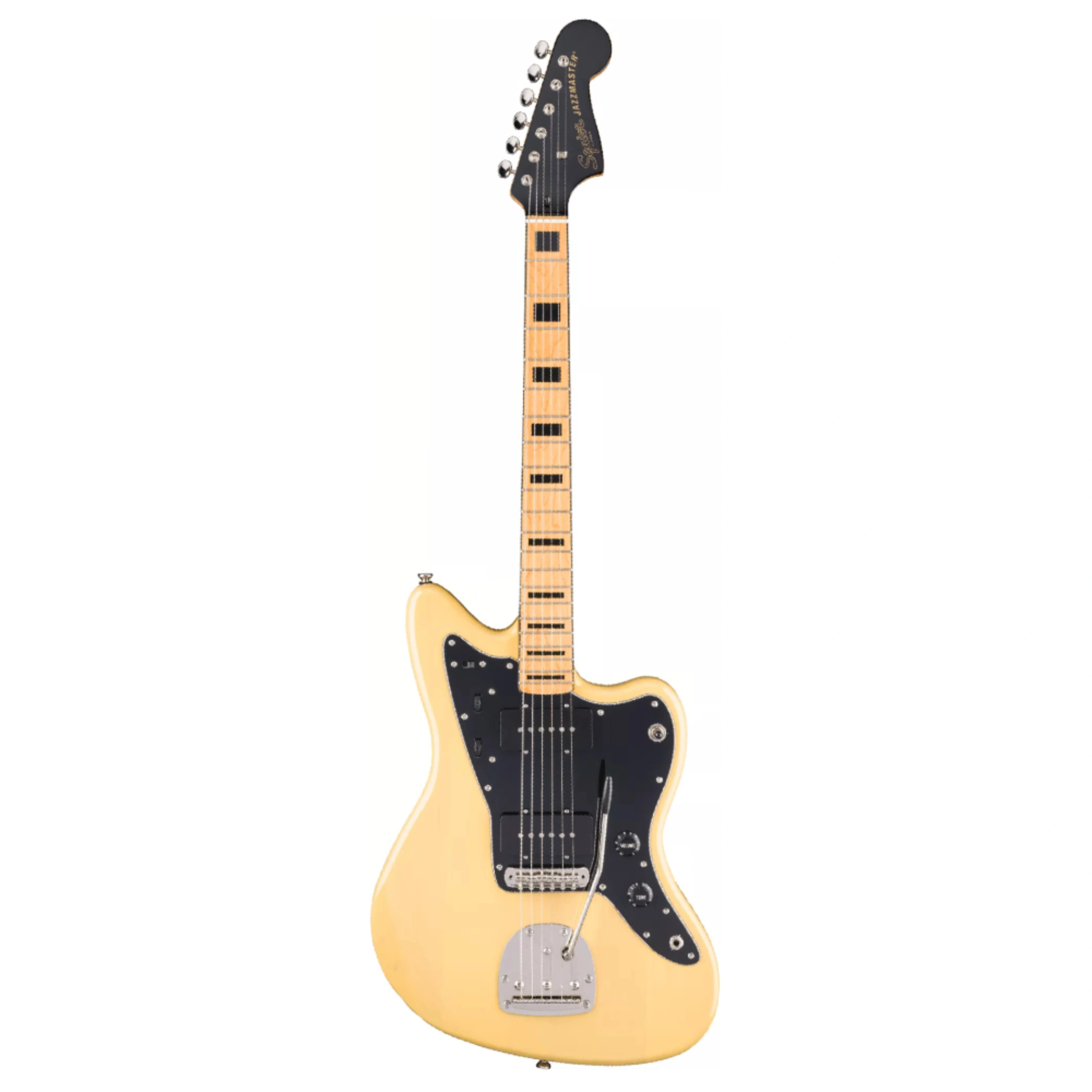 Squier Limited Edition Classic Vibe 70s Jazzmaster Akçaağaç Klavye Vintage Blonde Elektro Gitar