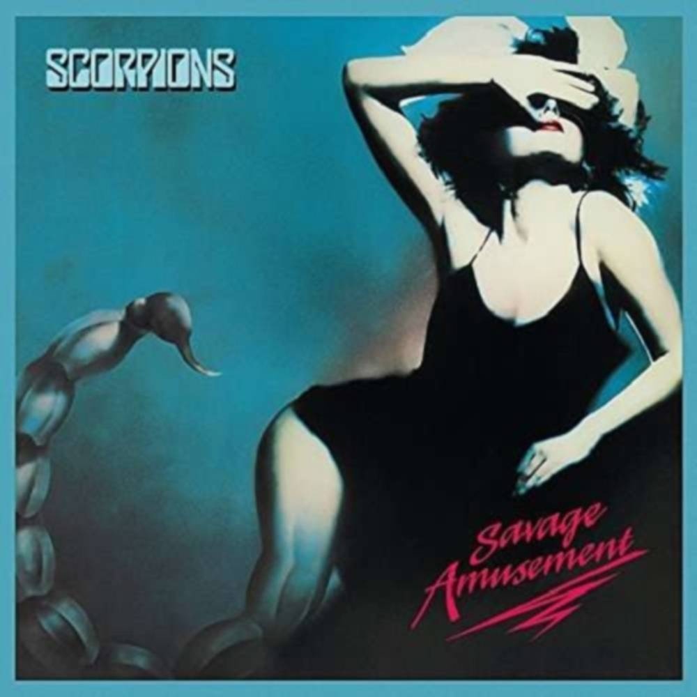 Scorpions - Savage Amusement (50th Anniversary - Transparent Curacao Vinyl)