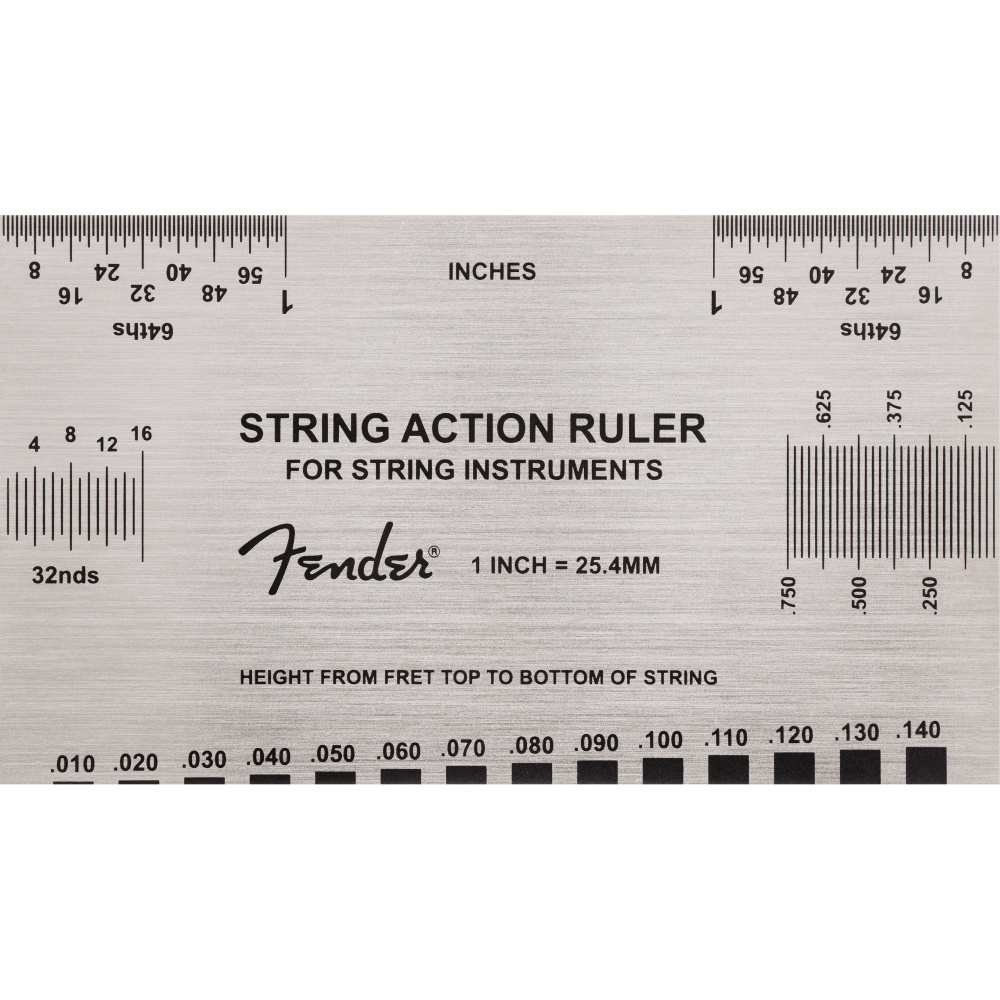 Fender String Action Gauge Ölçü Cetveli